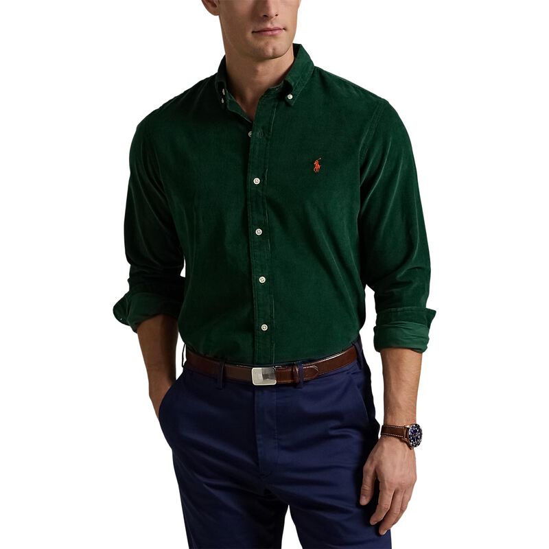 Polo Ralph Lauren Custom Fit Corduroy Shirt image number 0